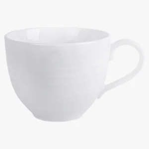 C63s Arctic White Tea Cup 240ml — White