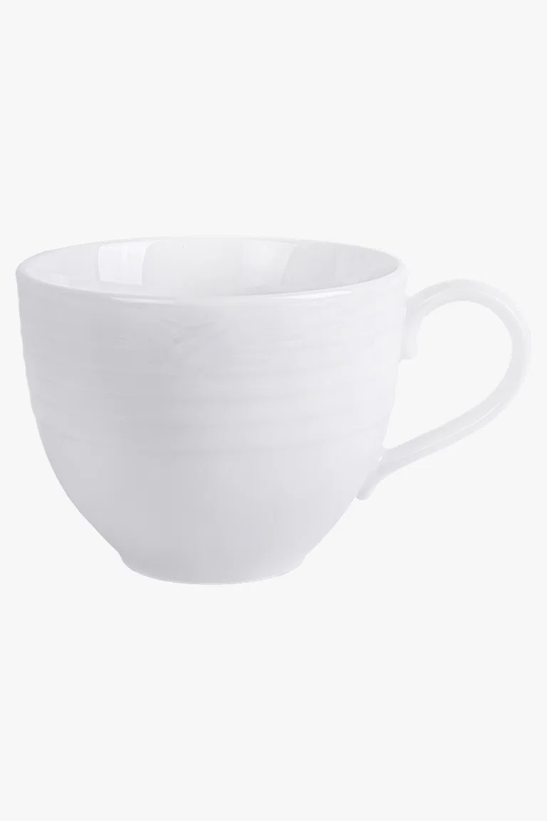 C63s Arctic White Tea Cup 240ml — White