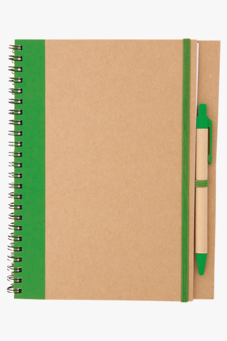 C63s Tunel A5 Notebook — Green