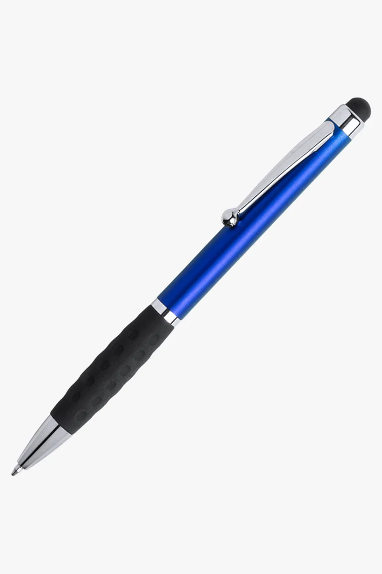 C63s Sagur Stylus Touch Ballpoint Pen — Blue