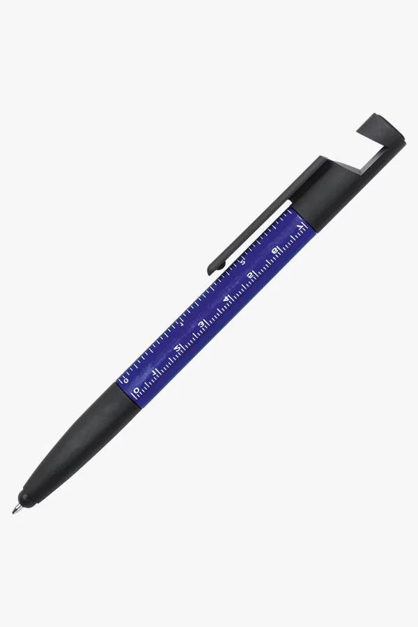 C63s Payro 7 in 1 Ballpoint Pen — Blue