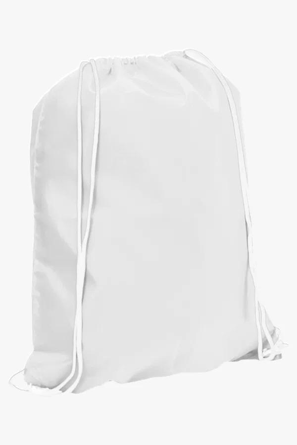 C63s Spook Drawstring Bag — White