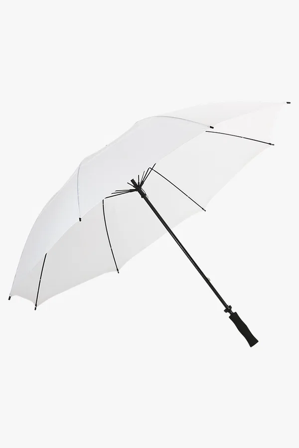 C63s 8 Panel Golf Umbrella — White