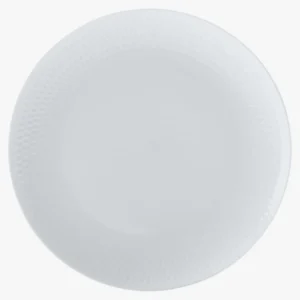 C63s White Basics Diamonds Plate — White