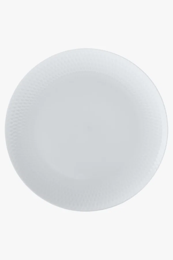 C63s White Basics Diamonds Plate — White