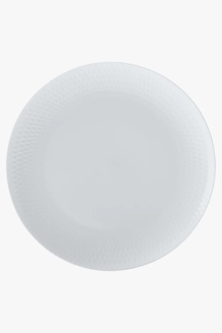 C63s White Basics Diamonds Plate — White