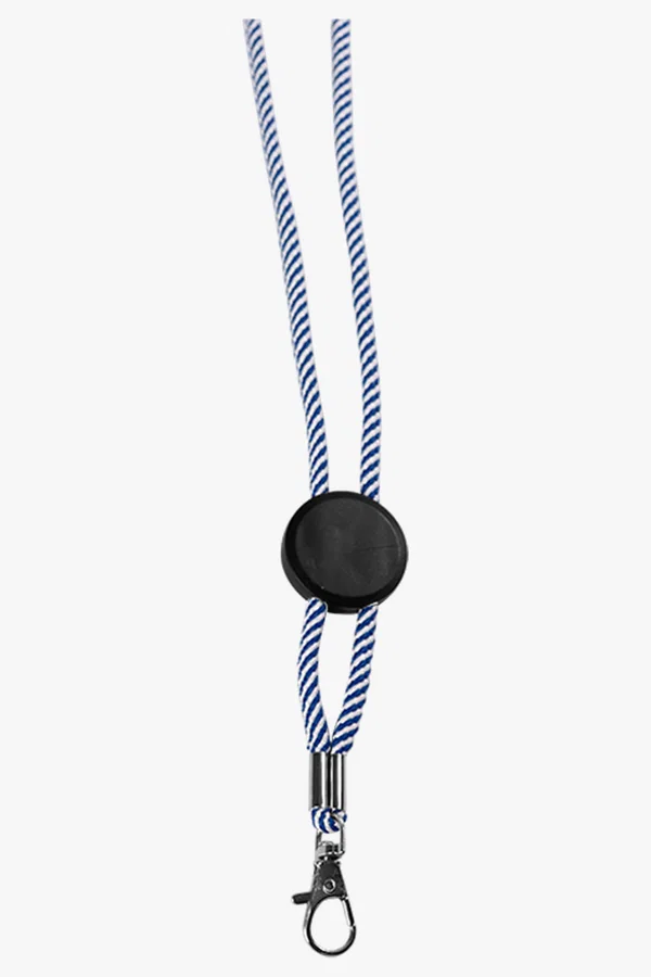 C63s Circle Rope Neck Lanyard — Blue