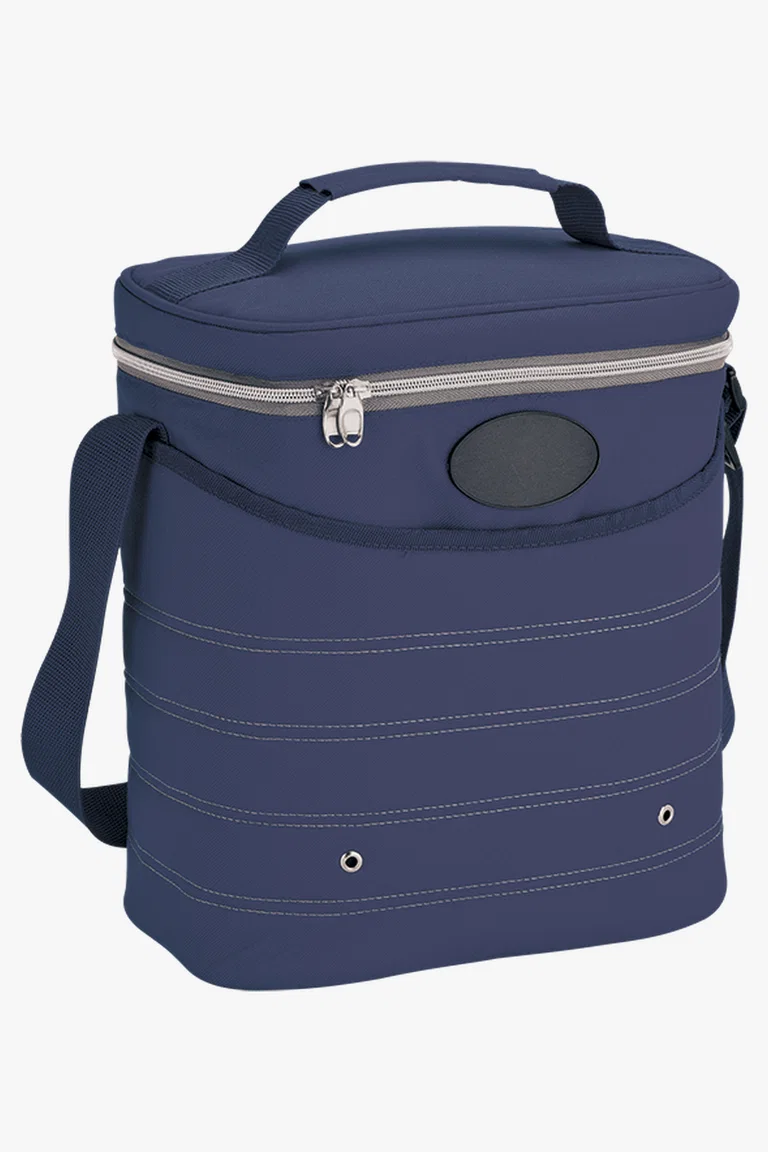 C63s Oval Cooler Bag — Navy