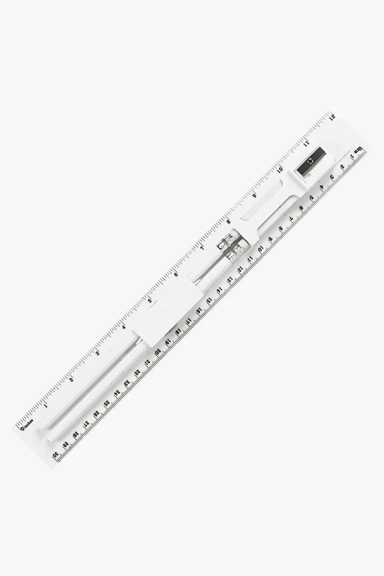 C63s 4 In 1 Stationery Kit — White