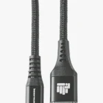 C63s 1.8m Nylon Braided Micro-USB Cable — Black