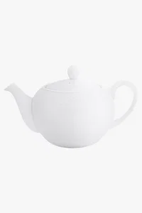 C63s Arctic White Tea Pot 1.4l — White