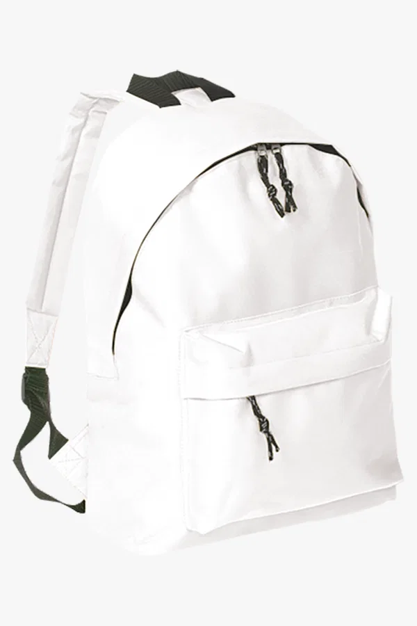C63s Discovery Backpack — White