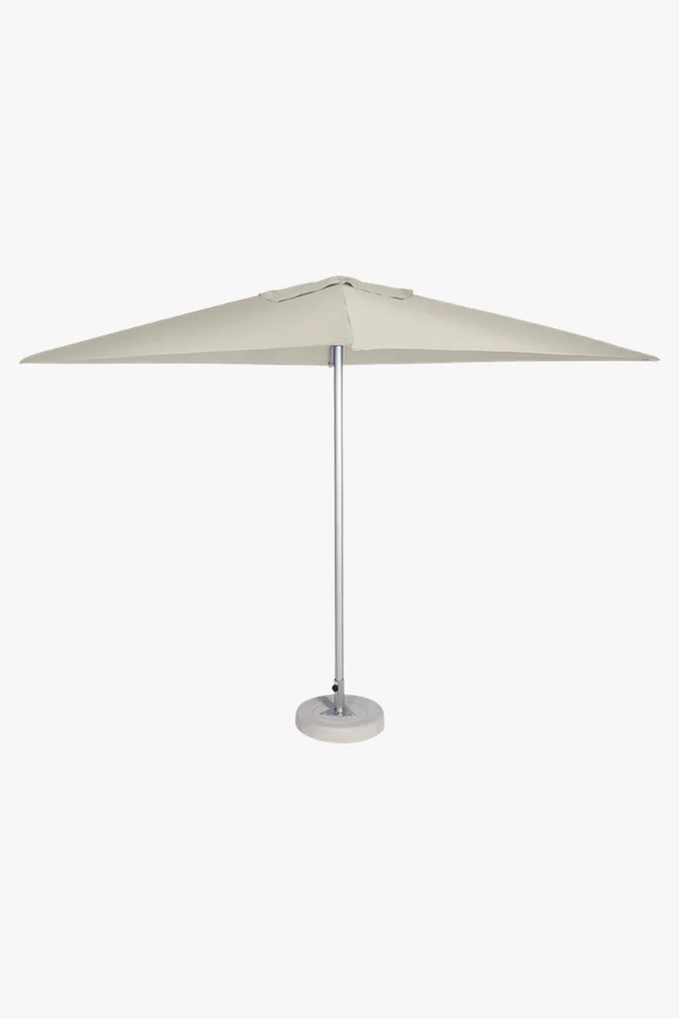 C63s 2.0m Classic Parasol — Ecru