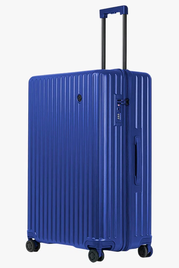 C63s Conwood Vector 65cm 100% Pc Trolley Case — Blue