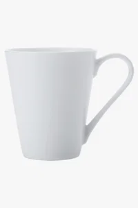 C63s Cashmere Conical Mug 320ml — White