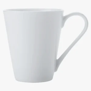 C63s Cashmere Conical Mug 320ml — White