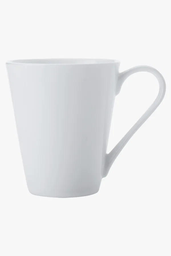 C63s Cashmere Conical Mug 320ml — White