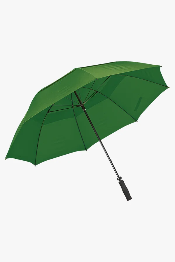 C63s 8 Panel Golf Umbrella — Dark green