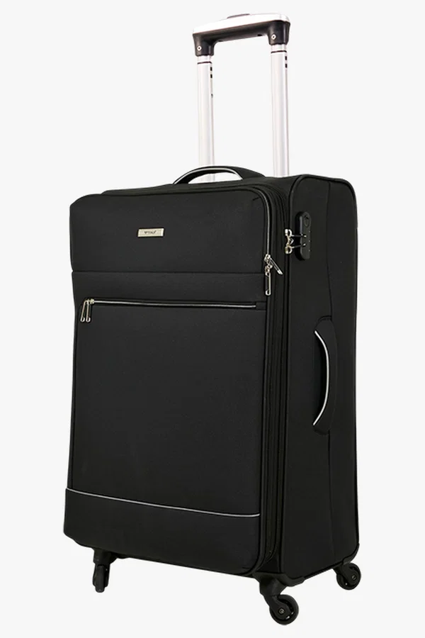 C63s Tosca Platinum 50cm Cabin Case — Black