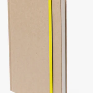C63s Raimok A5 Notebook — Yellow