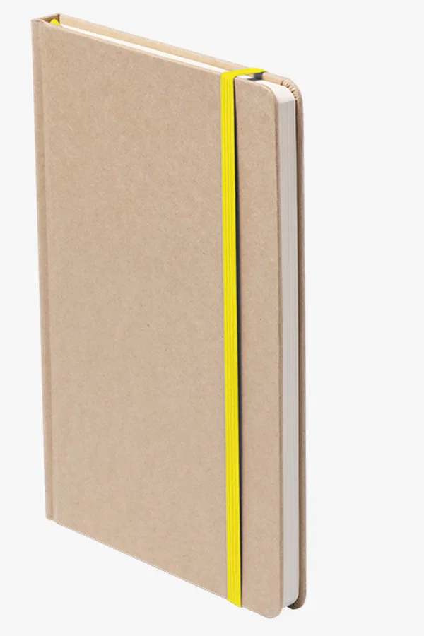 C63s Raimok A5 Notebook — Yellow