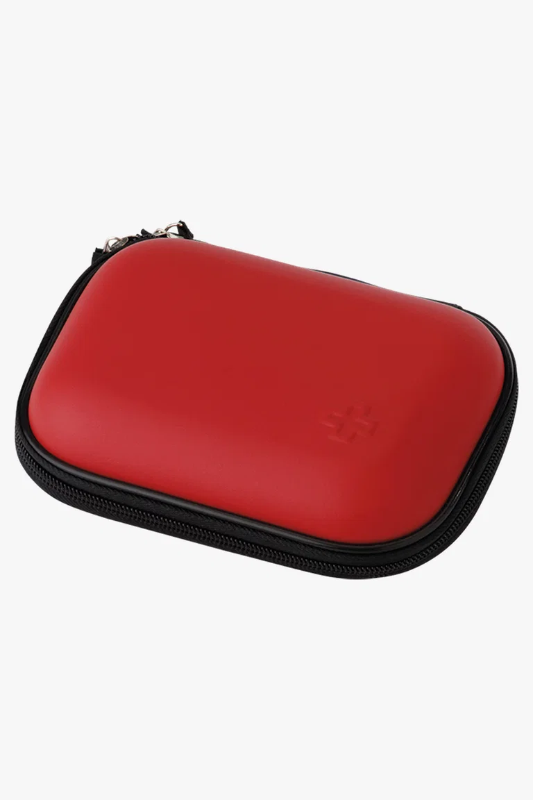 C63s 16 Piece First Aid Kit in EVA Case — Red