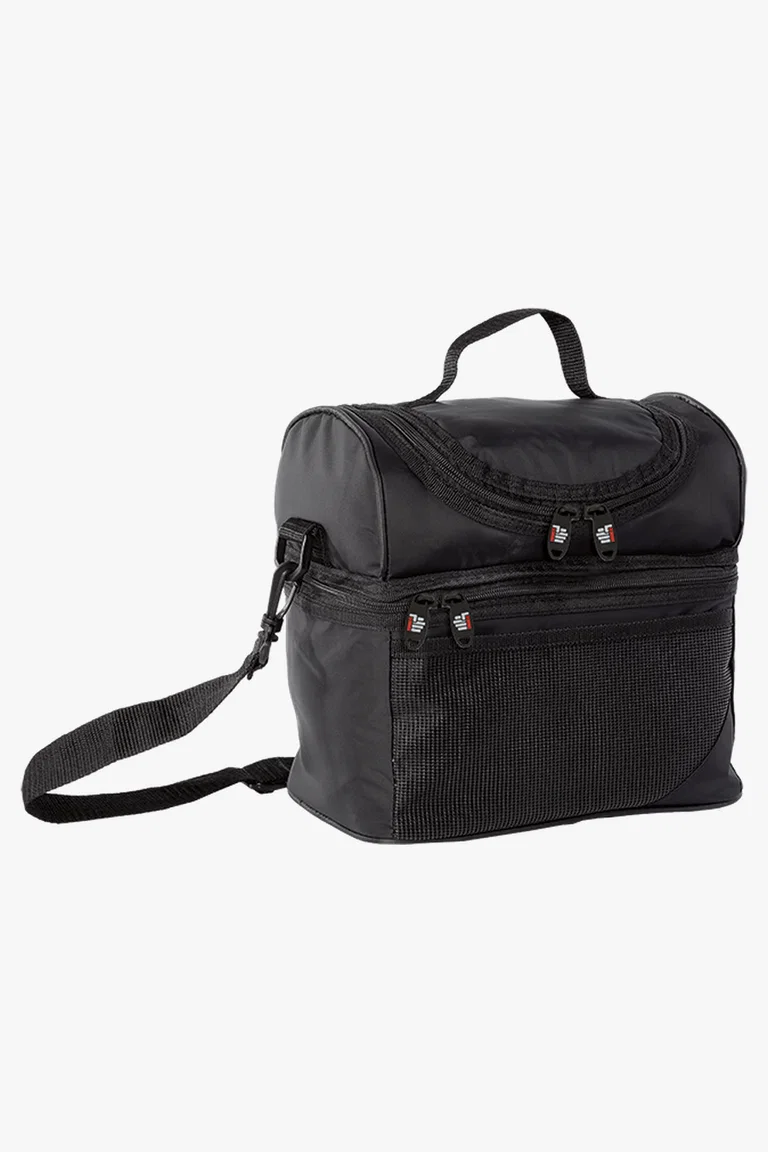 C63s Double Decker Cooler — Black