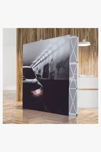 C63s Banner Wall Standard frame & Bag — Standard