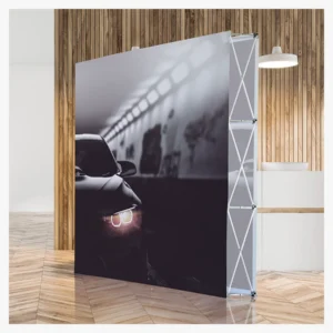C63s Banner Wall Standard frame & Bag — Standard