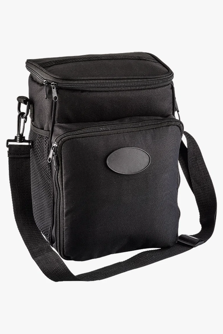 C63s 2 Person Picnic Set and Cooler — Black