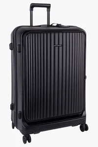 C63s Cellini Tri Pak Large Trolley Case — Black