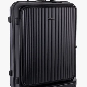 C63s Cellini Tri Pak Large Trolley Case — Black