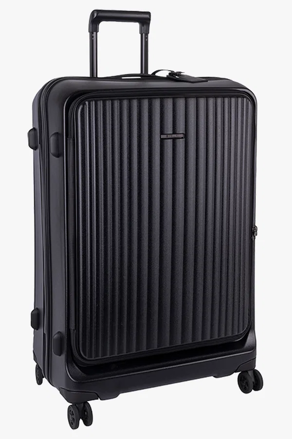 C63s Cellini Tri Pak Large Trolley Case — Black