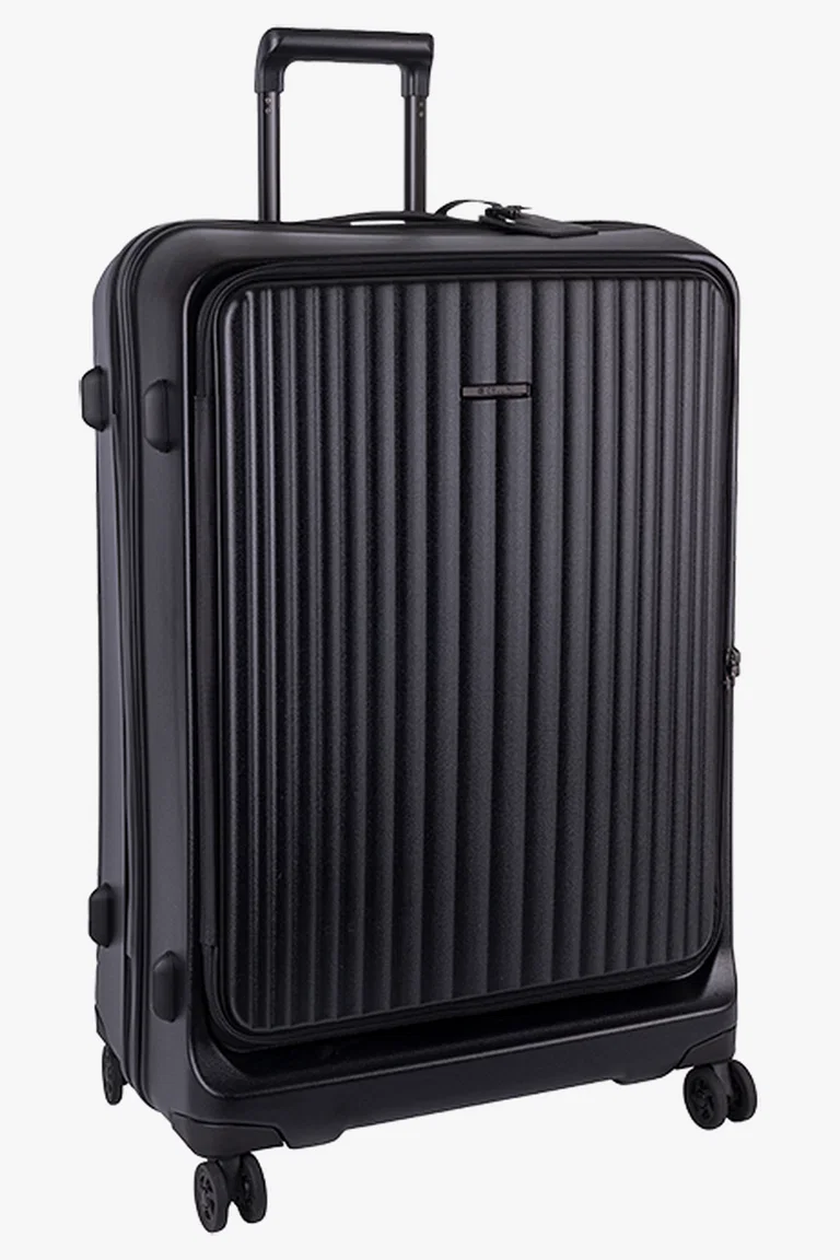 C63s Cellini Tri Pak Large Trolley Case — Black