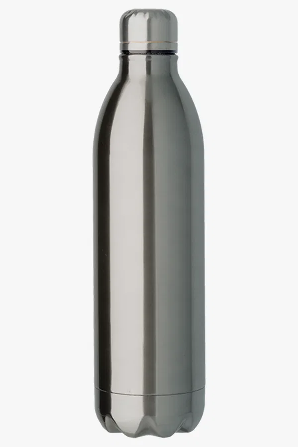 C63s 1l Double Wall Vacuum Flask — Gunmetal