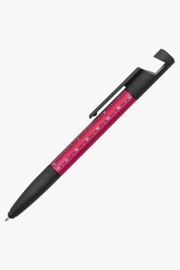 C63s Payro 7 in 1 Ballpoint Pen — Red