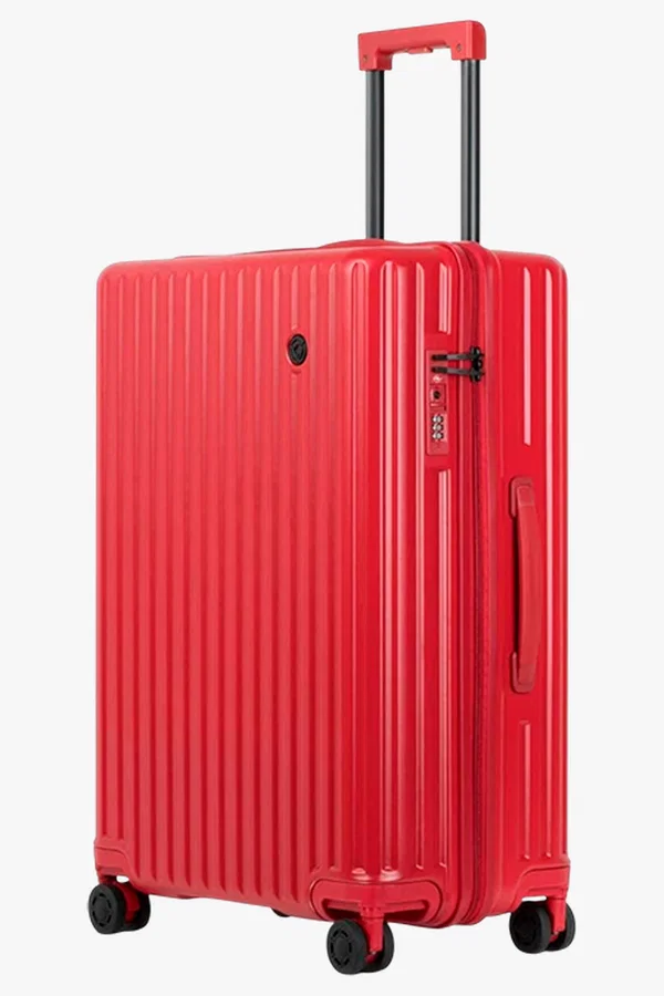 C63s Conwood Vector 65cm 100% Pc Trolley Case — Red C63s Conwood Vector 65cm 100% Pc Trolley Case — Red
