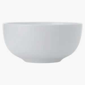 C63s Cashmere Rice Bowl — White