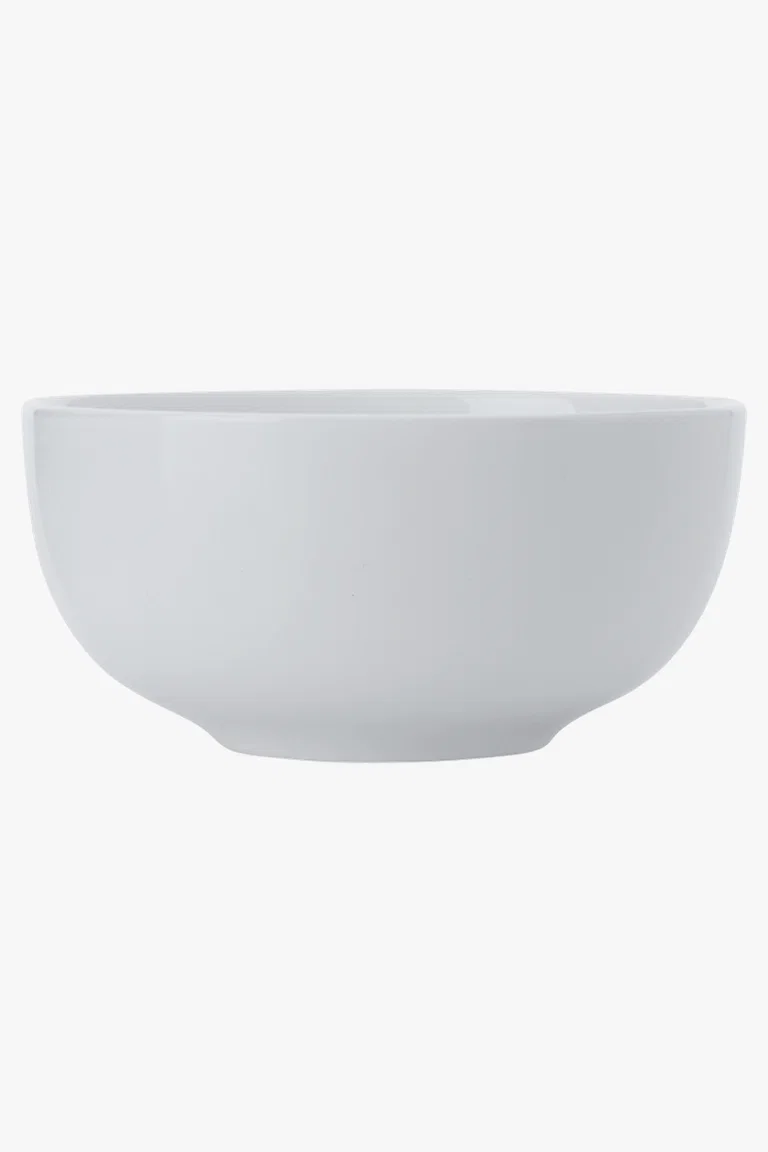 C63s Cashmere Rice Bowl — White