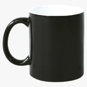 C63s 330ml Ceramic Mug — Black