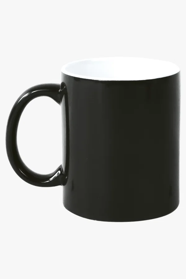 C63s 330ml Ceramic Mug — Black