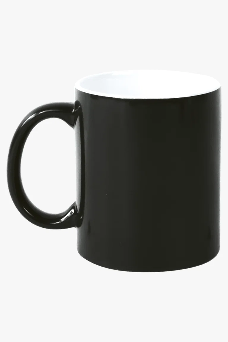 C63s 330ml Ceramic Mug — Black