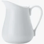 C63s White Basics Milk Jug 110ml — White