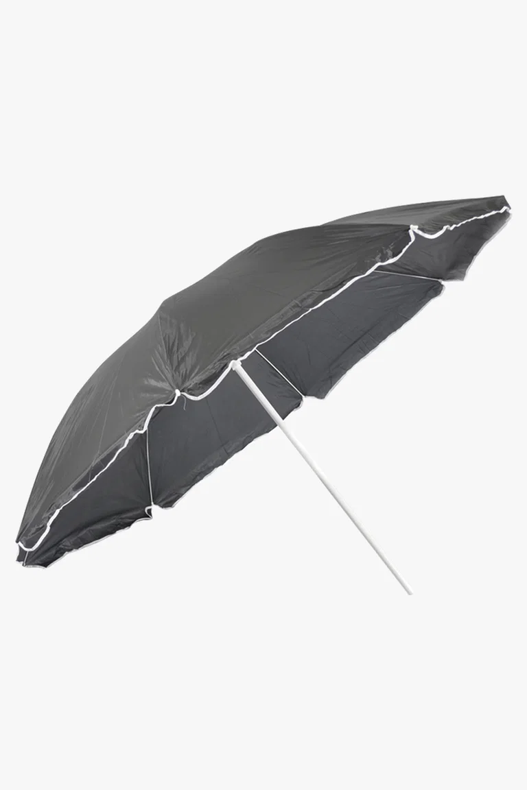 C63s Beach Umbrella — Black