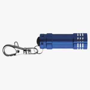 C63s Metal Pocket Torch with LED Lights — Cobalt