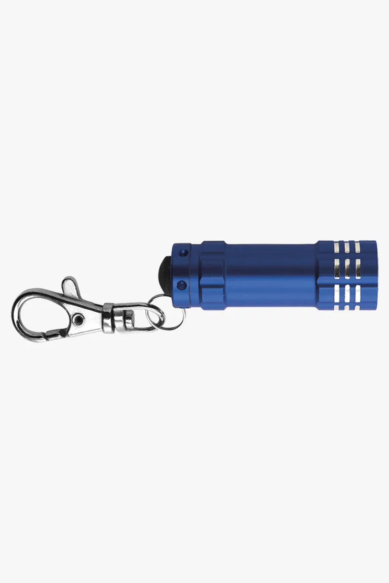 C63s Metal Pocket Torch with LED Lights — Cobalt