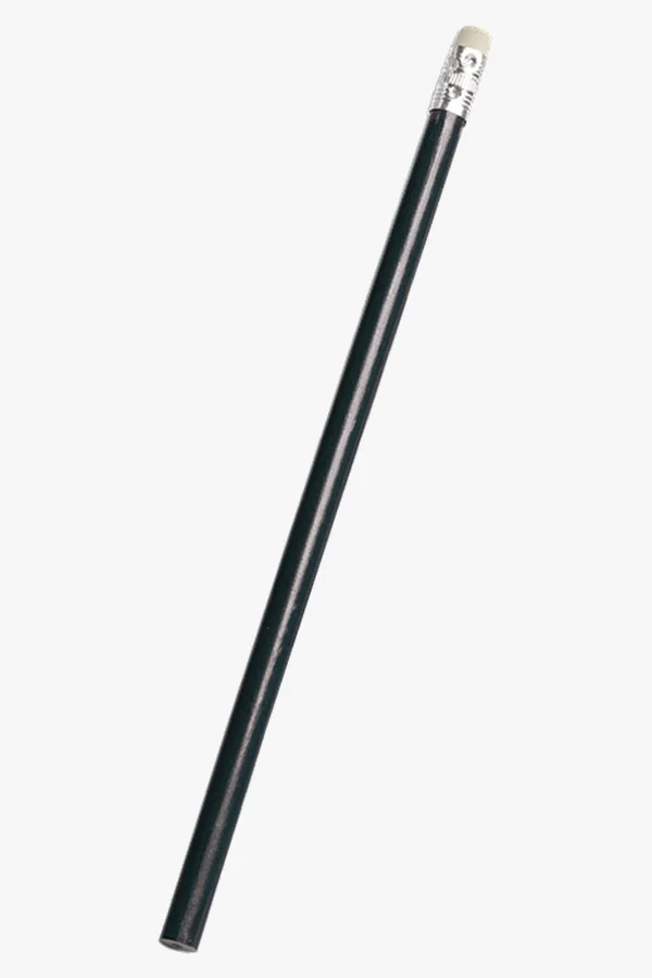 C63s Unsharpened Pencil — Black