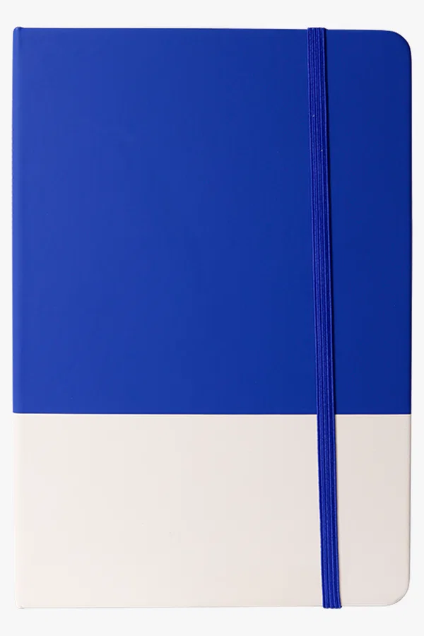 C63s Two Tone Notebook — Blue