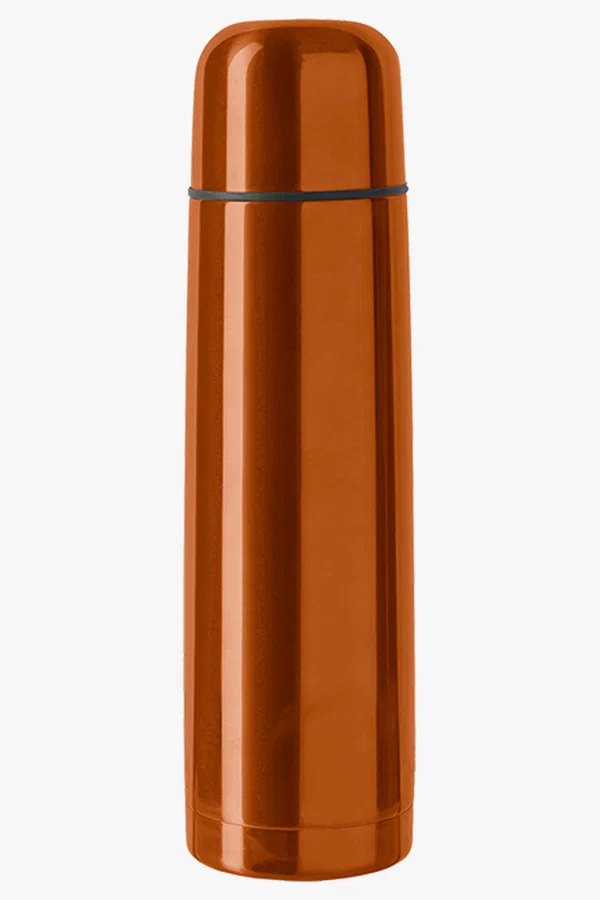 C63s 500ml Coloured Vacuum Flask — Orange