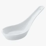 C63s White Basics Spoon — White